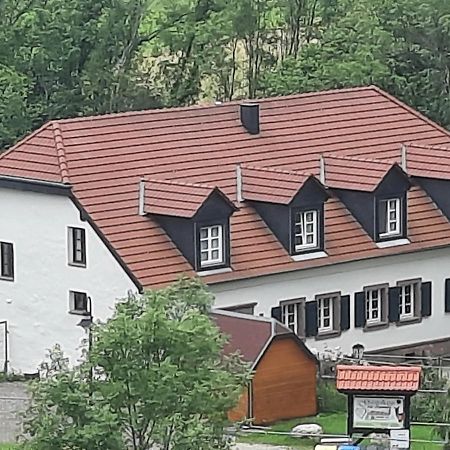 Gaestehaus Alte Klostermuehle Grafinthal Dış mekan fotoğraf