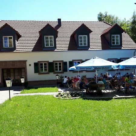 Gaestehaus Alte Klostermuehle Grafinthal Dış mekan fotoğraf