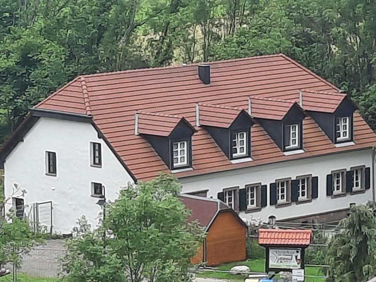 Gaestehaus Alte Klostermuehle Grafinthal Dış mekan fotoğraf