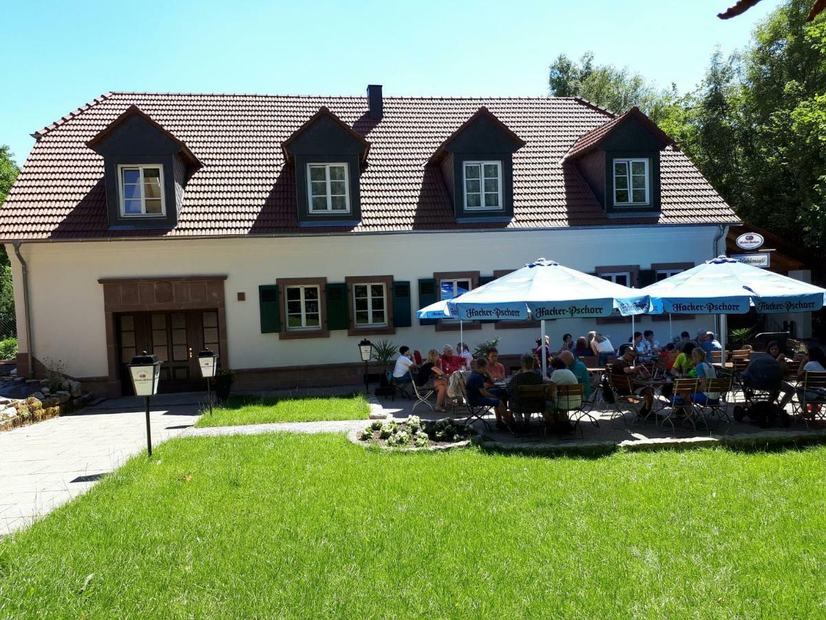 Gaestehaus Alte Klostermuehle Grafinthal Dış mekan fotoğraf
