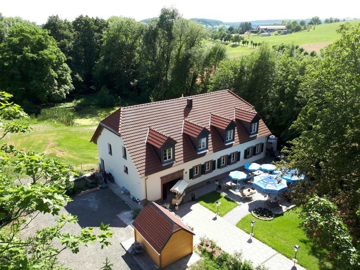 Gaestehaus Alte Klostermuehle Grafinthal Dış mekan fotoğraf